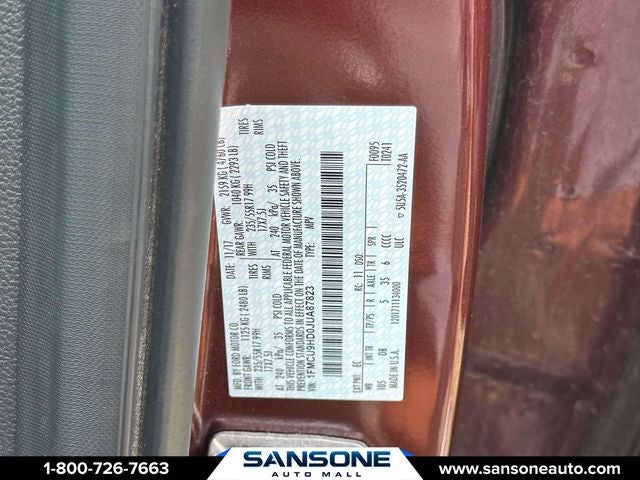2018 Ford Escape SEL