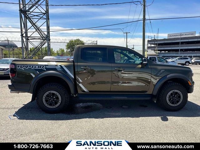 2025 Ford Ranger Raptor