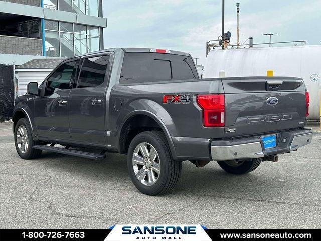 2018 Ford F-150 Lariat