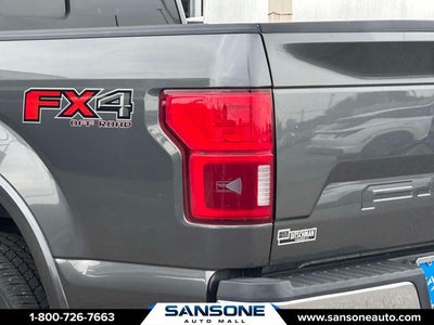 2018 Ford F-150 Lariat