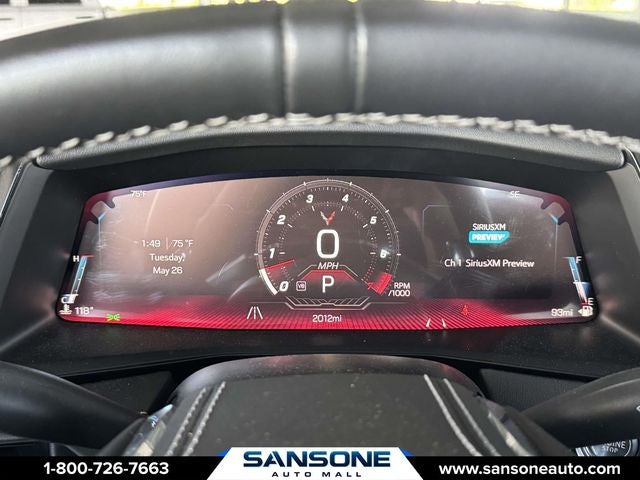 2026 Chevrolet Corvette Stingray 1LT