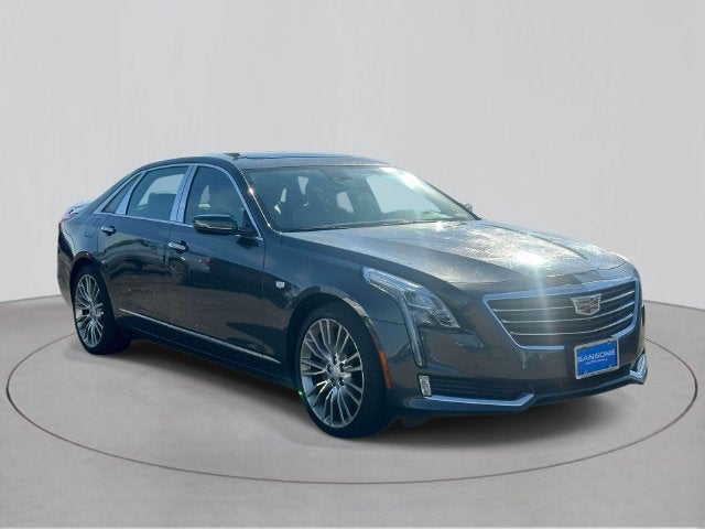 2017 Cadillac CT6 3.6L Luxury