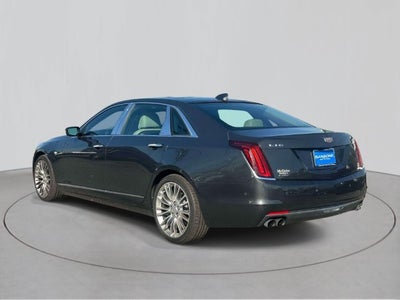 2017 Cadillac CT6 3.6L Luxury