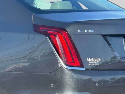 2017 Cadillac CT6 3.6L Luxury