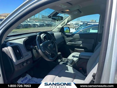 2020 Chevrolet Colorado Work Truck
