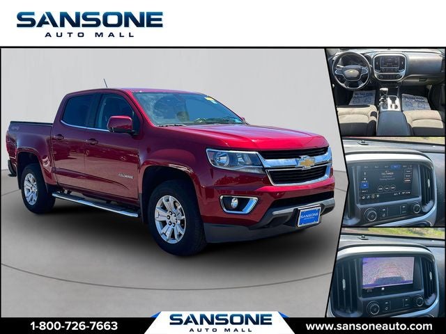 2020 Chevrolet Colorado LT