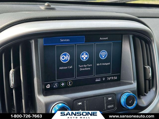 2022 Chevrolet Colorado LT