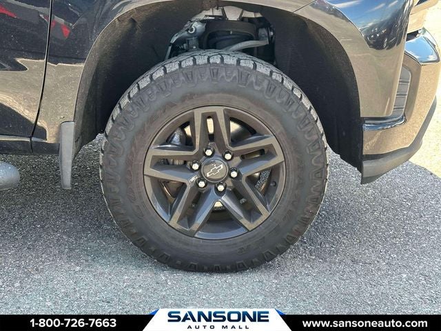 2019 Chevrolet Silverado 1500 LT Trail Boss