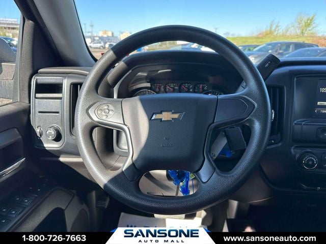 2017 Chevrolet Silverado 1500 Custom