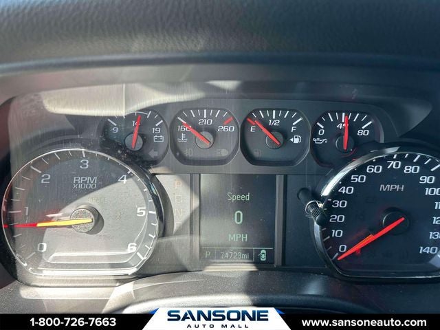 2017 Chevrolet Silverado 1500 Custom