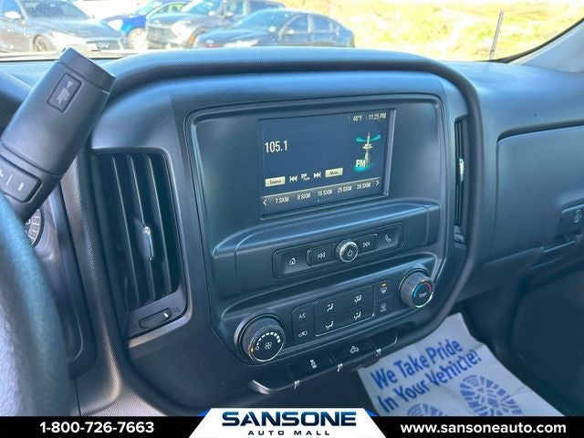 2017 Chevrolet Silverado 1500 Custom