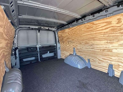 2023 Chevrolet Express 2500 Work Van Cargo