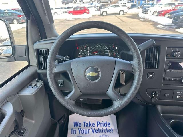 2023 Chevrolet Express 2500 Work Van Cargo
