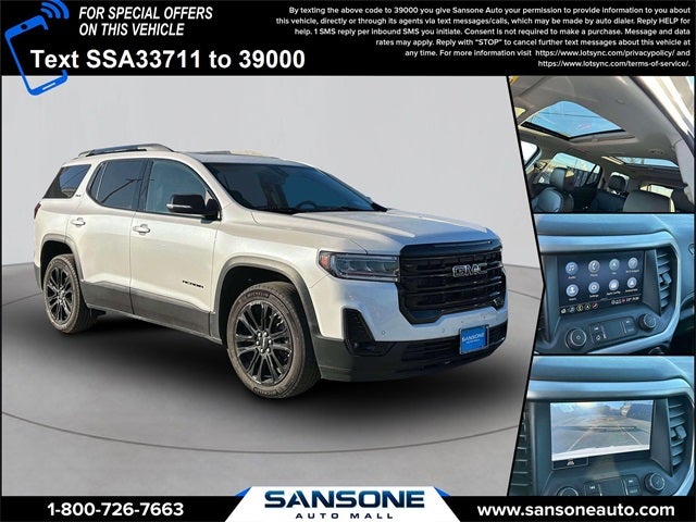2022 GMC Acadia SLT