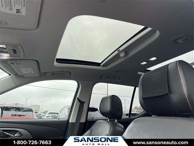 2018 Chevrolet Traverse Premier