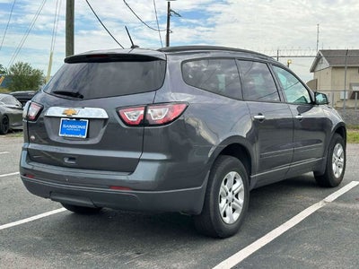 2013 Chevrolet Traverse LS