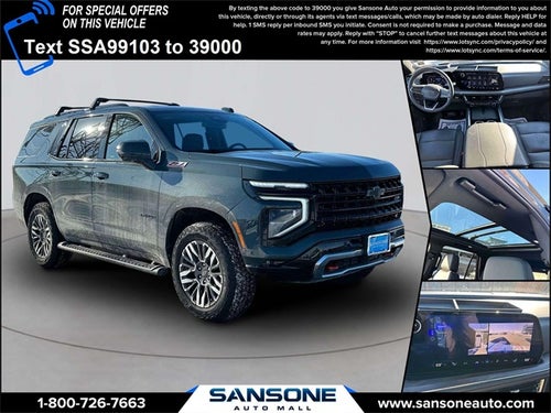 2025 Chevrolet Tahoe Z71