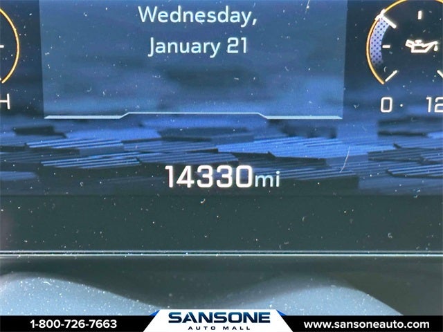 2025 Chevrolet Tahoe Z71