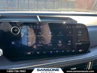 2025 Chevrolet Tahoe Z71