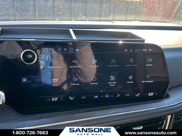 2025 Chevrolet Tahoe Z71