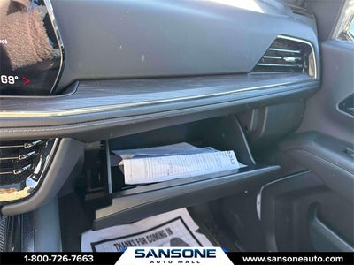 2025 Chevrolet Tahoe Z71