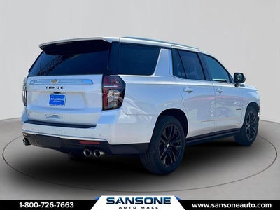 2023 Chevrolet Tahoe High Country