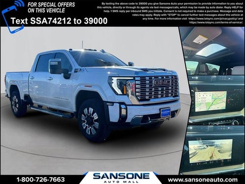 2024 GMC Sierra 2500HD Denali