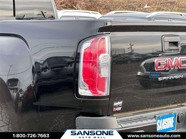 2022 GMC Canyon AT4 w/Leather