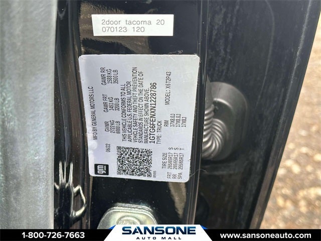 2022 GMC Canyon AT4 w/Leather