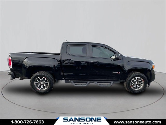 2022 GMC Canyon AT4 w/Leather