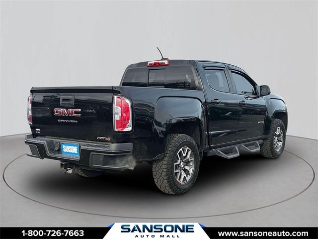 2022 GMC Canyon AT4 w/Leather
