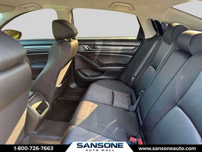 2019 Honda Accord LX