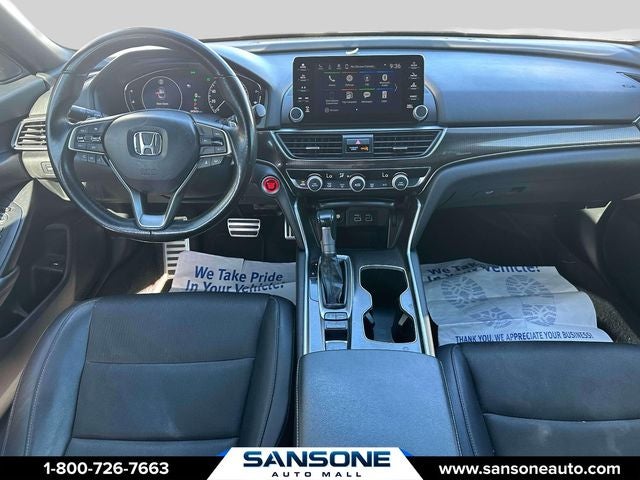 2022 Honda Accord Sport