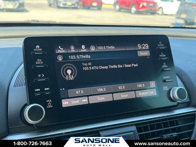 2018 Honda Accord Sport