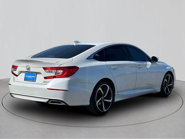 2018 Honda Accord Sport