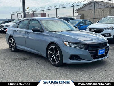 2022 Honda Accord Sport