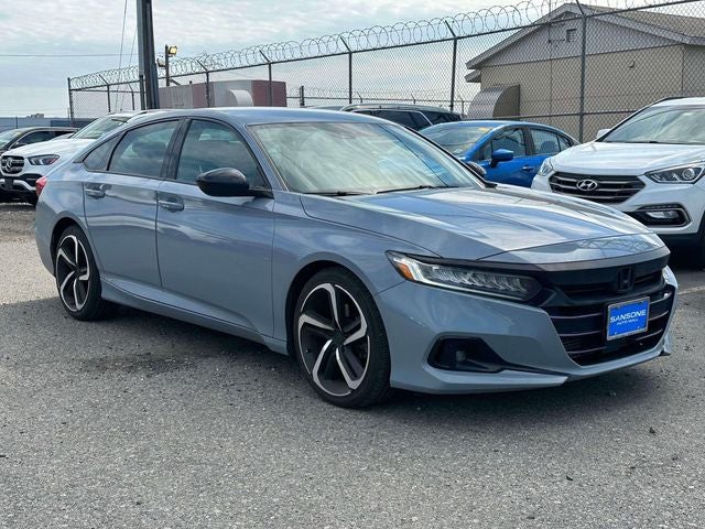 2022 Honda Accord Sport