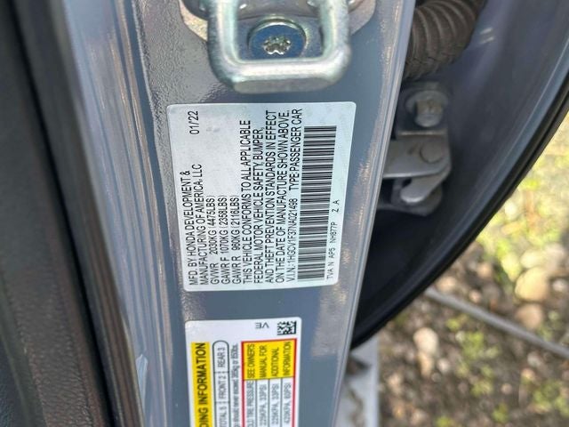 2022 Honda Accord Sport