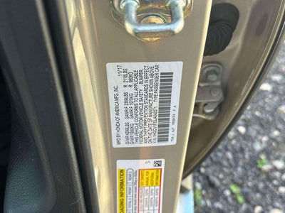 2018 Honda Accord EX-L