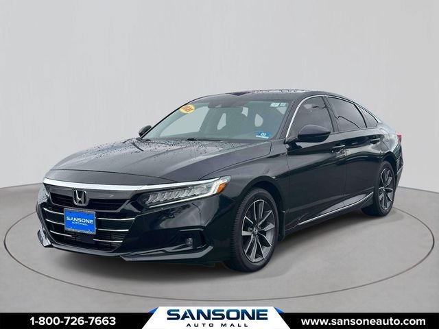 Used 2021 Honda Accord EX-L with VIN 1HGCV1F53MA006285 for sale in Woodbridge Township, NJ