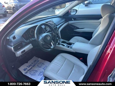 2021 Honda Accord EX-L