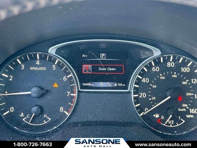 2018 Nissan Altima 2.5 SV