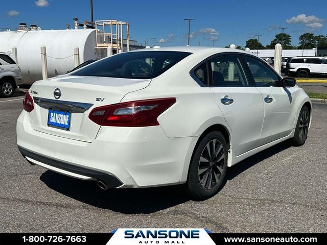 2018 Nissan Altima 2.5 SV