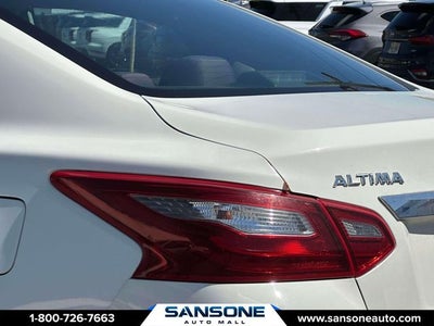 2018 Nissan Altima 2.5 SV