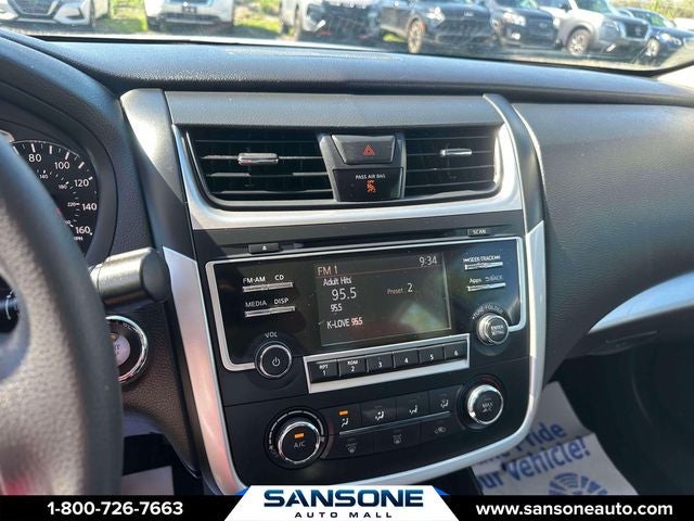 2016 Nissan Altima 2.5 S