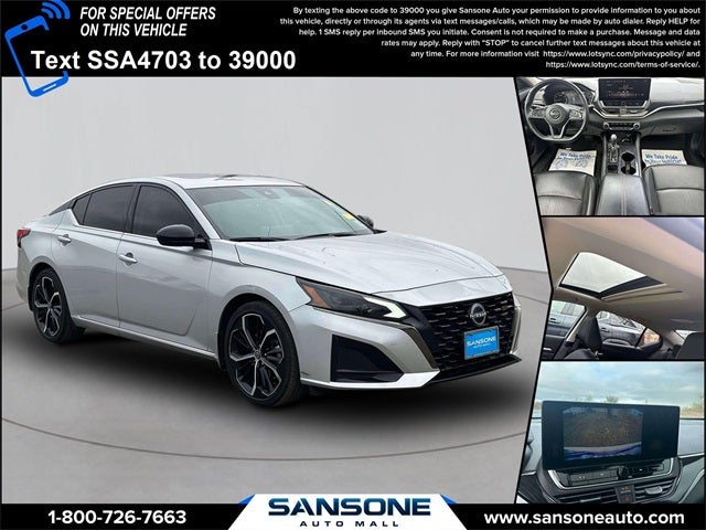 2024 Nissan Altima 2.5 SR