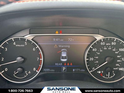 2023 Nissan Altima 2.5 SR