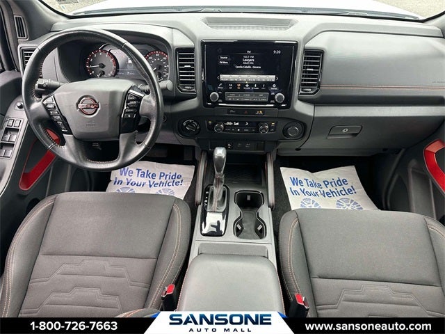 2023 Nissan Frontier PRO-4X