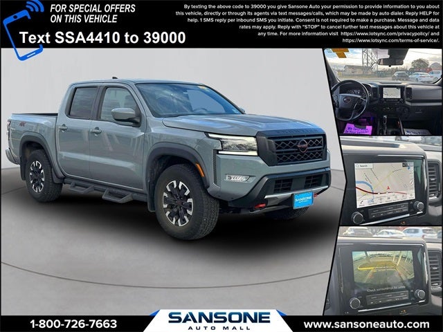 2023 Nissan Frontier PRO-4X