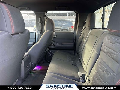 2023 Nissan Frontier PRO-4X